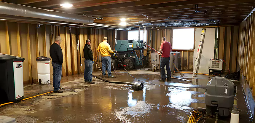 Commercial Flood Cleanup in Jenkinsburg