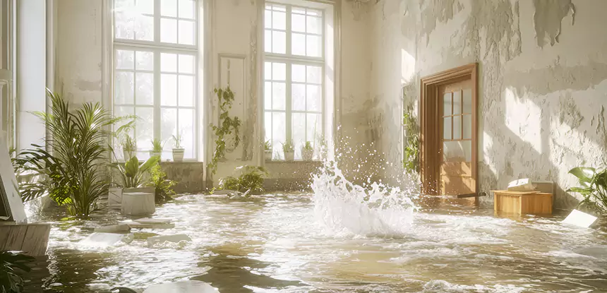 Water and Fire Damage Restoration in Jenkinsburg