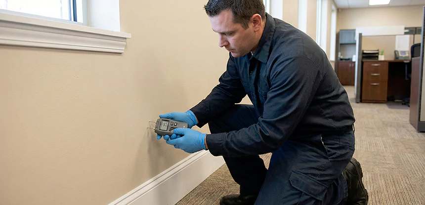 Foundation Leak Detection in Jenkinsburg