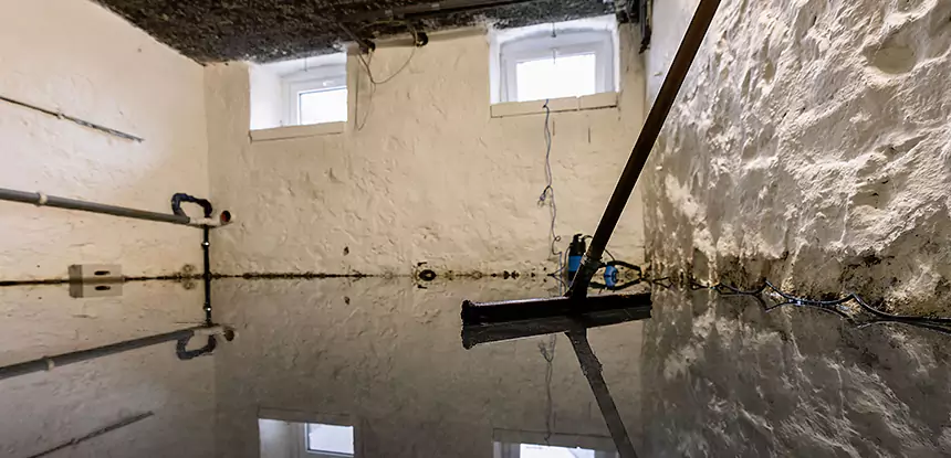 Basement Water Cleanup in Jenkinsburg
