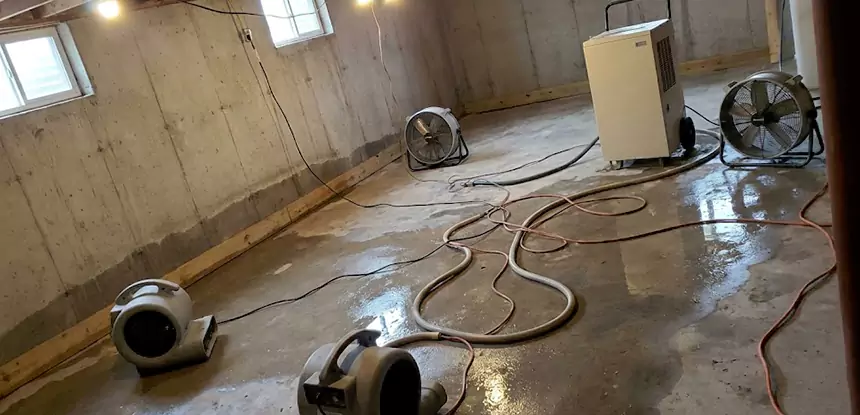 Environmental Sewage Cleanup in Jenkinsburg