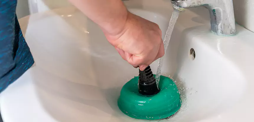 Sink Standing Water Blockage Removal in Jenkinsburg
