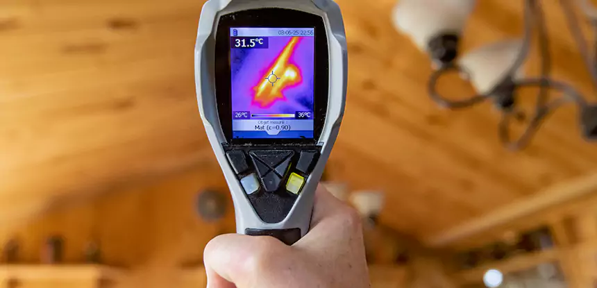 Infrared Camera Roof Leak Detection in Jenkinsburg
