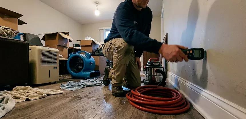 Moisture Damage Evaluation in Jenkinsburg