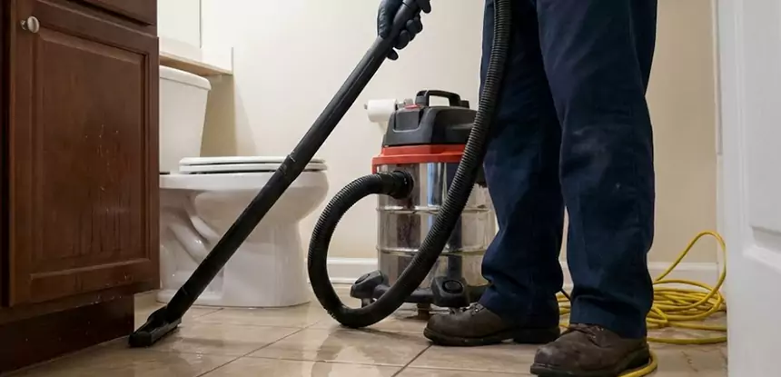 Fix Bathroom Floor Water Damage Jenkinsburg