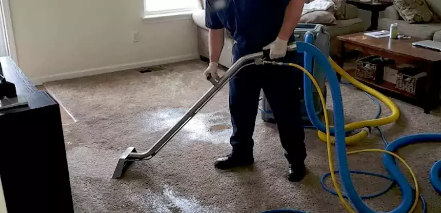 Wet Carpet Mold Treatment in Jenkinsburg