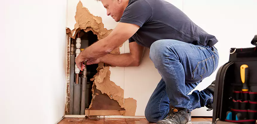 Broken Pipe Water Damage Repair in Jenkinsburg