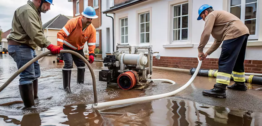 Sewage Spill Cleanup Jenkinsburg