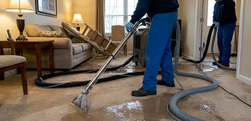 Carpet Mildew Odor Removal in Jenkinsburg