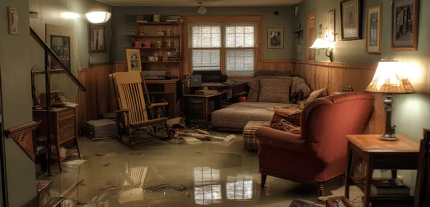 Professional Wet Basement Cleanup Services in Jenkinsburg, GA