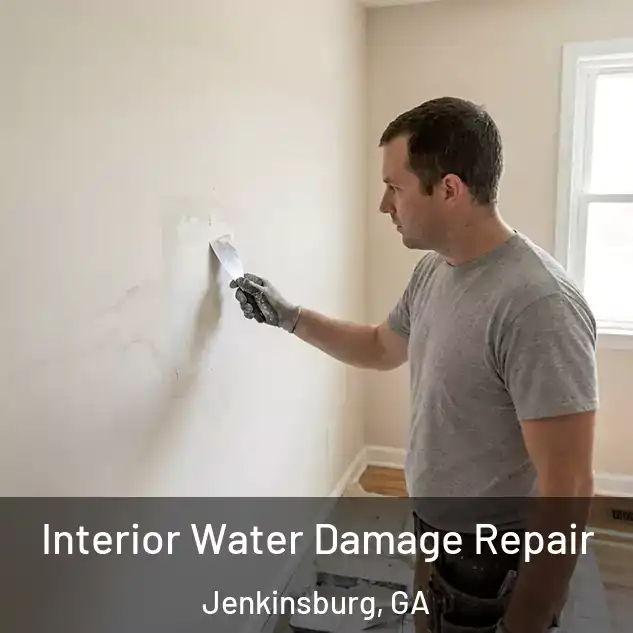  Interior Water Damage Repair Jenkinsburg, GA