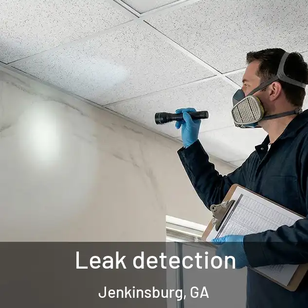  Leak detection Jenkinsburg, GA