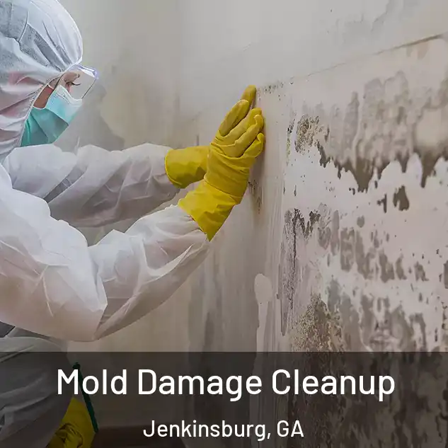  Mold Damage Cleanup Jenkinsburg, GA
