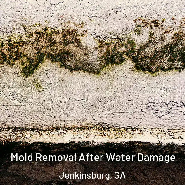  Mold Removal After Water Damage Jenkinsburg, GA