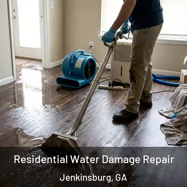  Residential Water Damage Repair Jenkinsburg, GA
