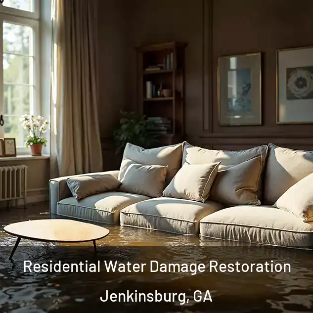  Residential Water Damage Restoration Jenkinsburg, GA
