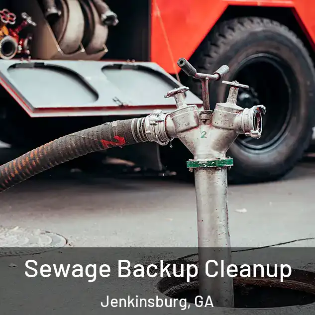  Sewage Backup Cleanup Jenkinsburg, GA