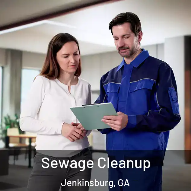  Sewage Cleanup Jenkinsburg, GA