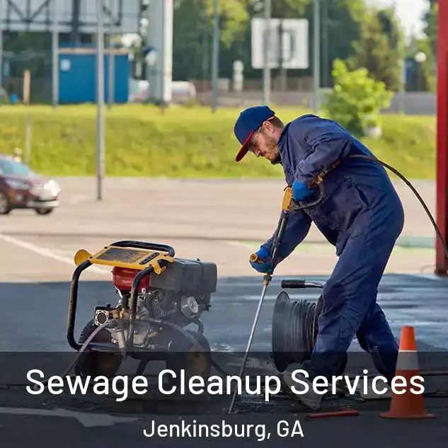  Sewage Cleanup Services Jenkinsburg, GA