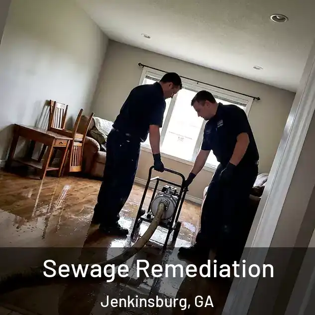  Sewage Remediation Jenkinsburg, GA