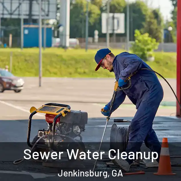  Sewer Water Cleanup Jenkinsburg, GA