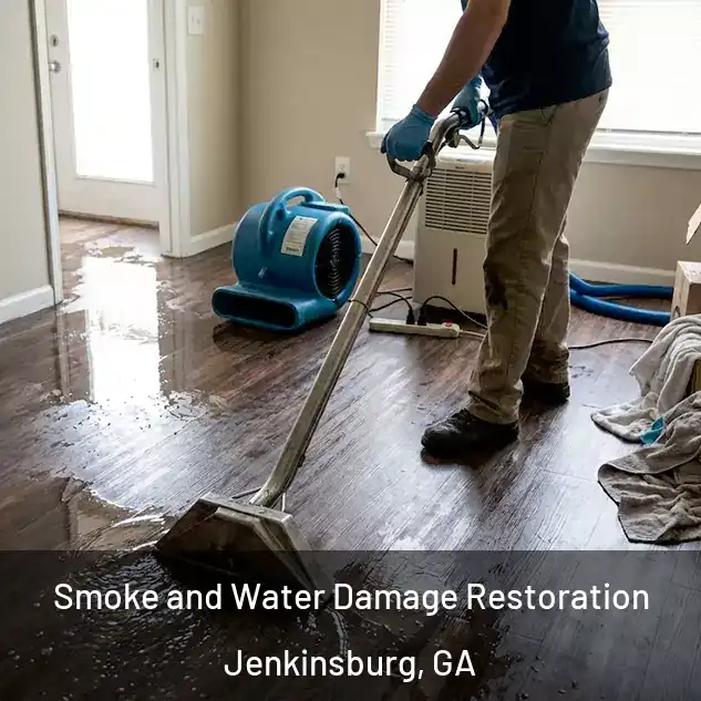  Smoke and Water Damage Restoration Jenkinsburg, GA