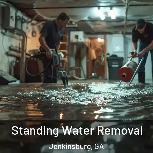  Standing Water Removal Jenkinsburg, GA