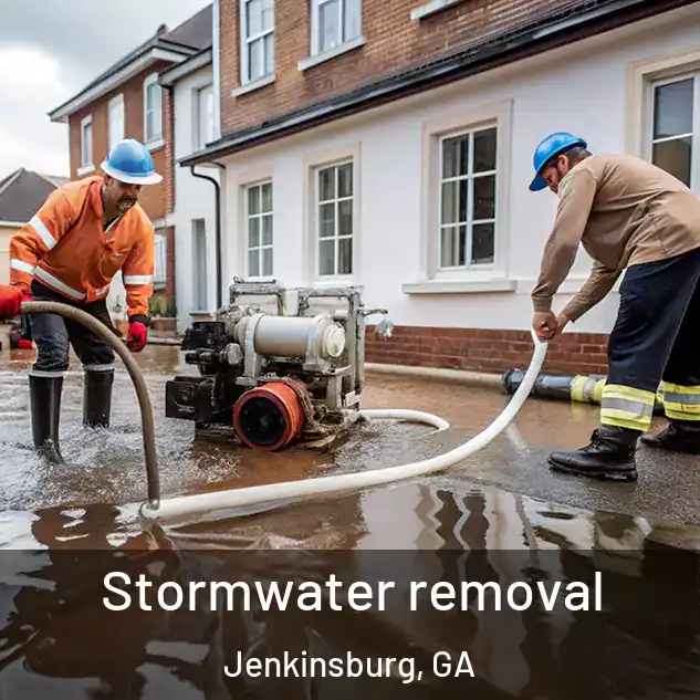  Stormwater removal Jenkinsburg, GA