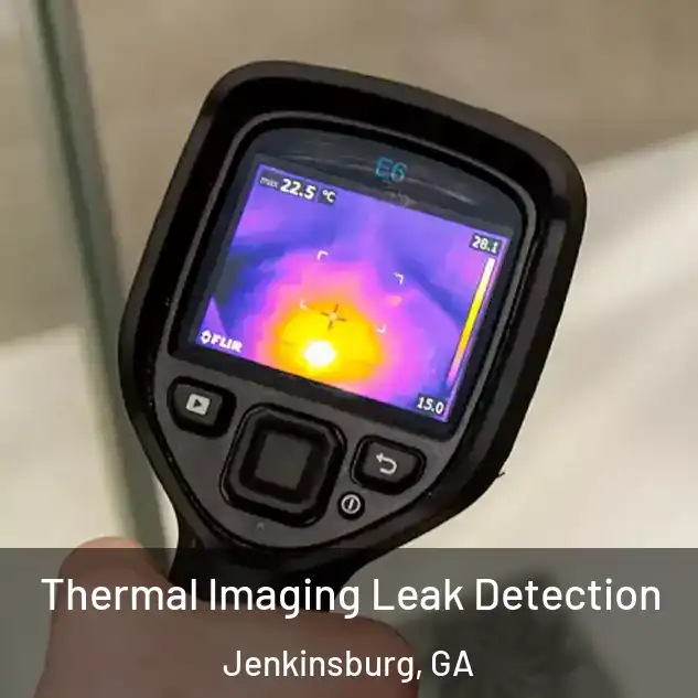  Thermal Imaging Leak Detection Jenkinsburg, GA