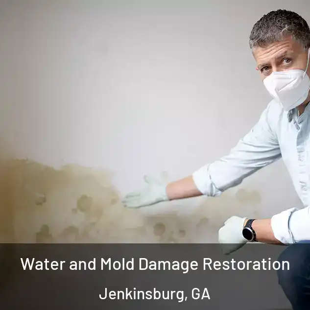  Water and Mold Damage Restoration Jenkinsburg, GA