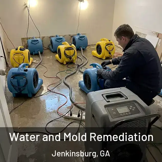  Water and Mold Remediation Jenkinsburg, GA