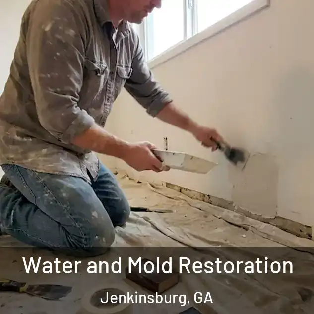  Water and Mold Restoration Jenkinsburg, GA
