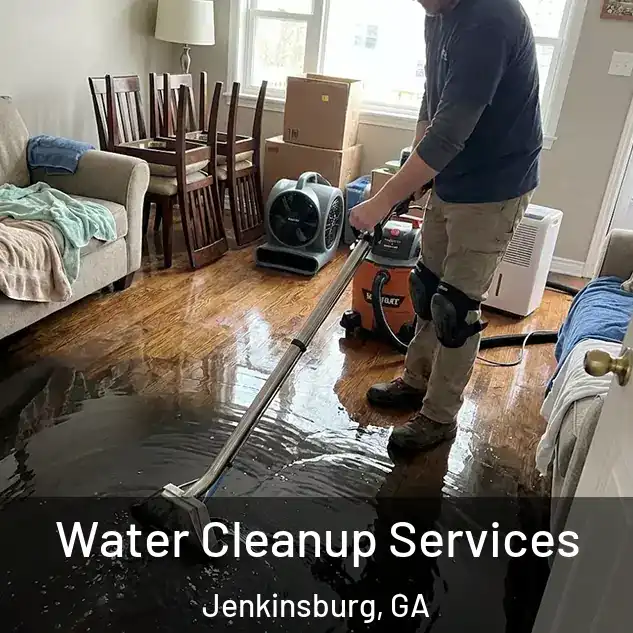  Water Cleanup Services Jenkinsburg, GA
