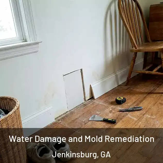  Water Damage and Mold Remediation Jenkinsburg, GA