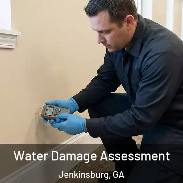  Water Damage Assessment Jenkinsburg, GA