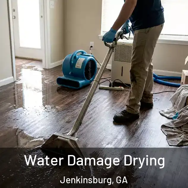  Water Damage Drying Jenkinsburg, GA