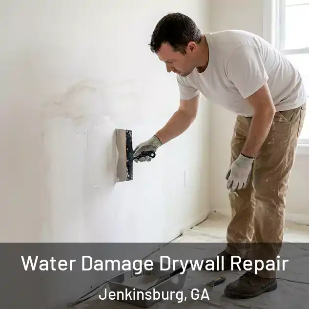  Water Damage Drywall Repair Jenkinsburg, GA