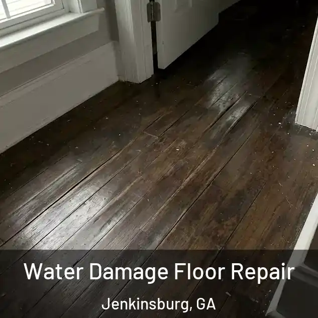  Water Damage Floor Repair Jenkinsburg, GA