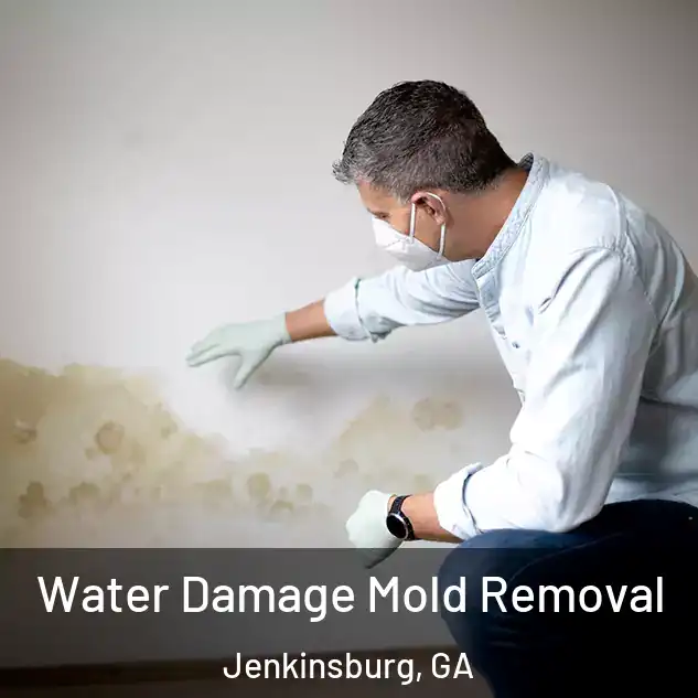  Water Damage Mold Removal Jenkinsburg, GA