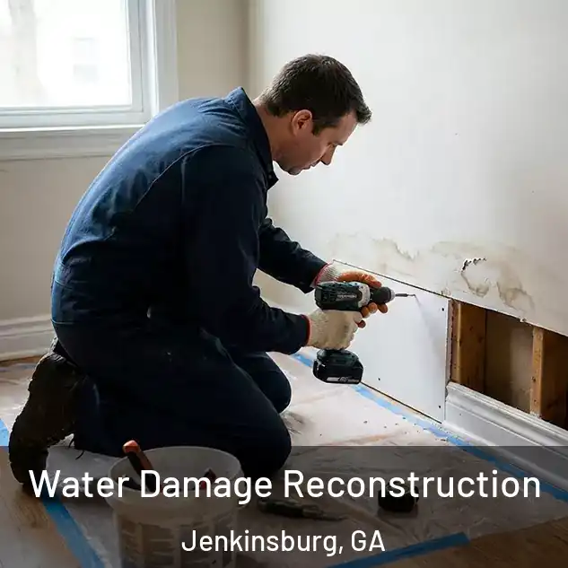  Water Damage Reconstruction Jenkinsburg, GA