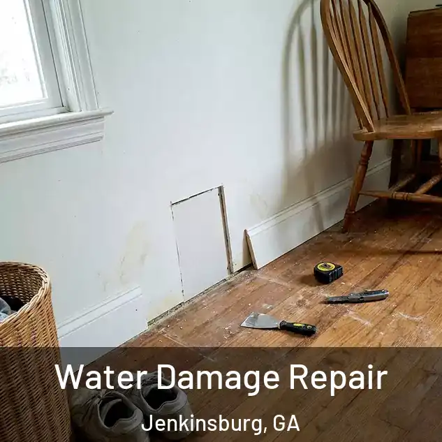  Water Damage Repair Jenkinsburg, GA