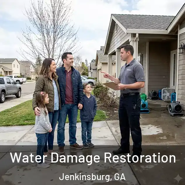  Water Damage Restoration Jenkinsburg, GA