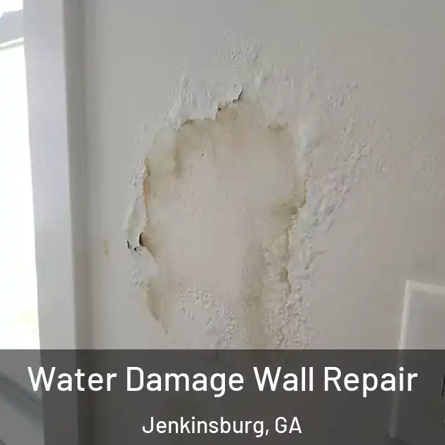  Water Damage Wall Repair Jenkinsburg, GA