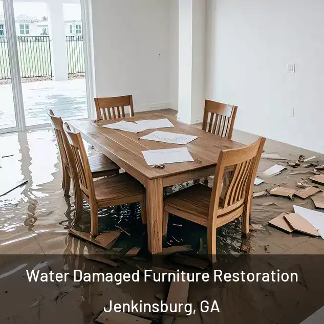  Water Damaged Furniture Restoration Jenkinsburg, GA