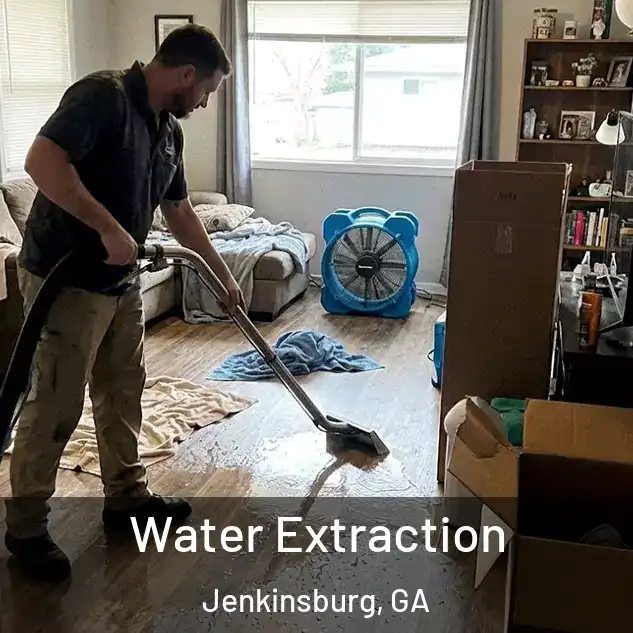  Water Extraction Jenkinsburg, GA