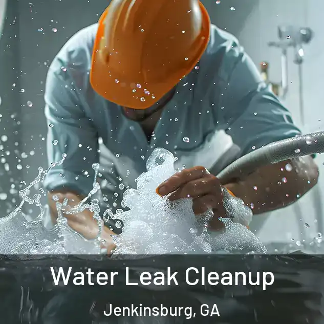  Water Leak Cleanup Jenkinsburg, GA