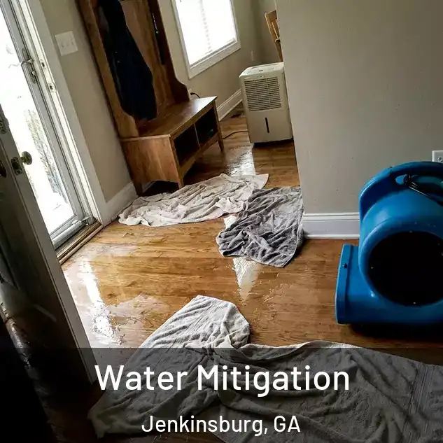  Water Mitigation Jenkinsburg, GA