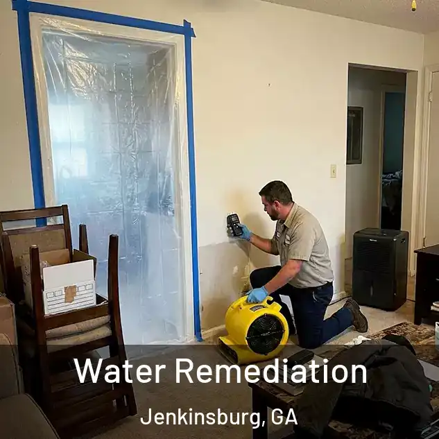  Water Remediation Jenkinsburg, GA
