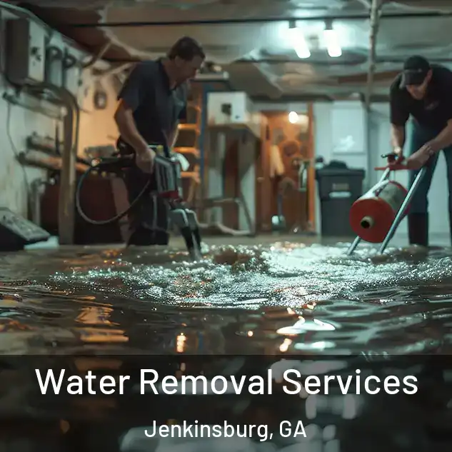  Water Removal Services Jenkinsburg, GA
