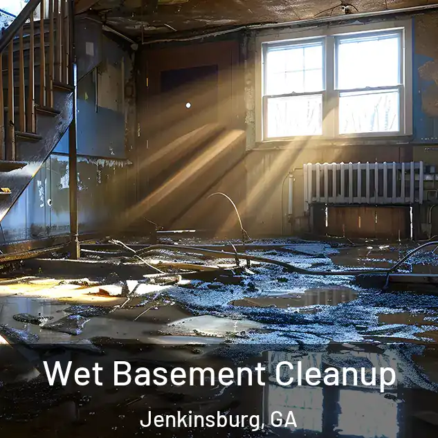  Wet Basement Cleanup Jenkinsburg, GA